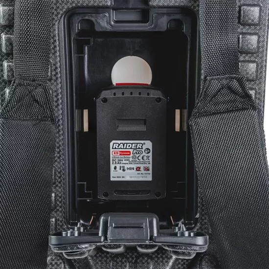 R20 Vermorel 16L 3bar 2Ah RDP-BKMD20