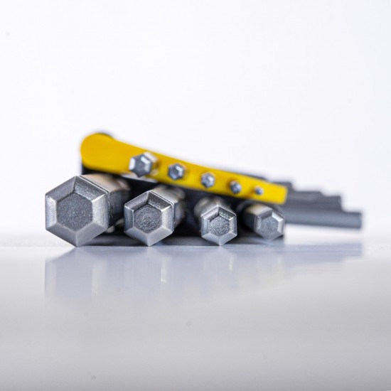 Chei imbus cu bila 1.5-10mm set 9pcs CR-V TMP