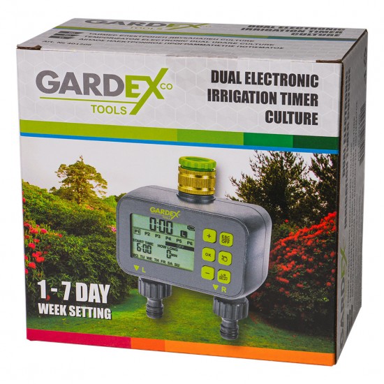 Temporizator electronic dual udare CULTURE GX