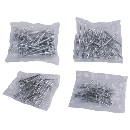Set cleste nituri pop 240mm si 100 nituri TMP