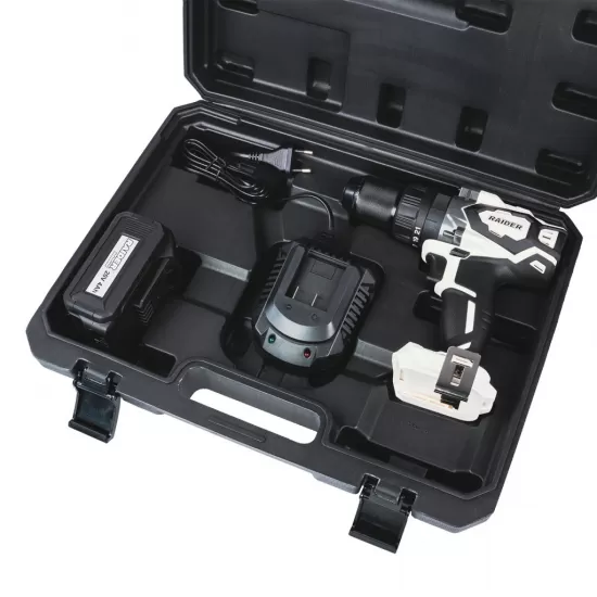 Rotopercutor brushless  20V 2 vit 4Ah 155Nm cutie RDI-CDB03W