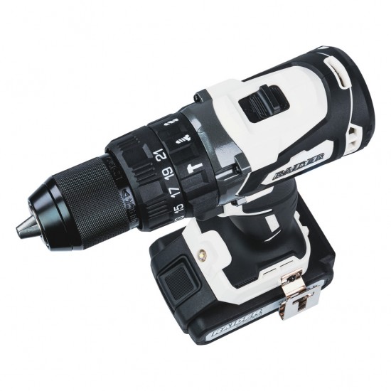 Surubelnita cu impact brushless RDI-CDB04W si HID01W 2x2Ah