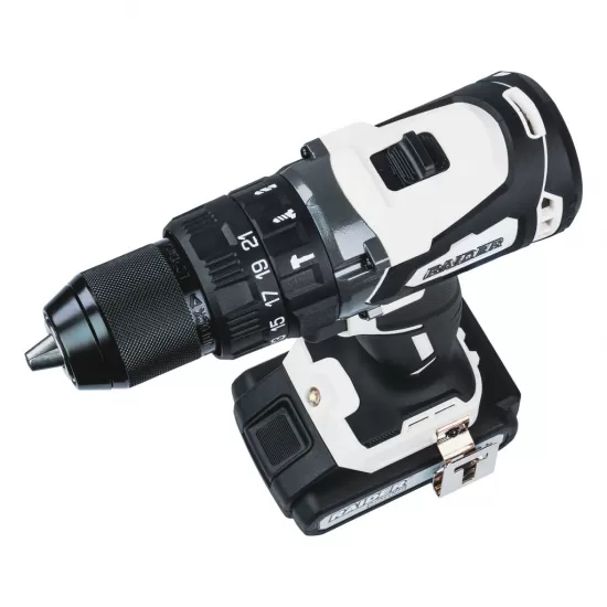 Surubelnita cu impact brushless RDI-CDB04W si HID01W 2x2Ah