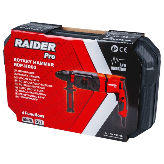Ciocan rotopercutor 900W 28mm 3,2J 4 funct. ABC RDP-HD60