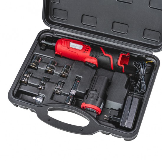 Cheie cliket Li-ion 12V 2Ah 1h 3/8" 40Nm RD-RW01