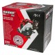 R20 Fierastrau unghiular Ø165x20mm LED 2Ah RDP-KCS20
