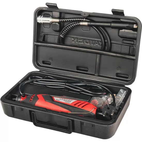 Set mini polizor drept 135W viteza variabila 40 acc. RD-MG11