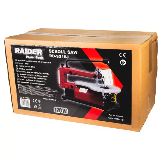 Fierastrau pendular de banc 120W LED RD-SS16