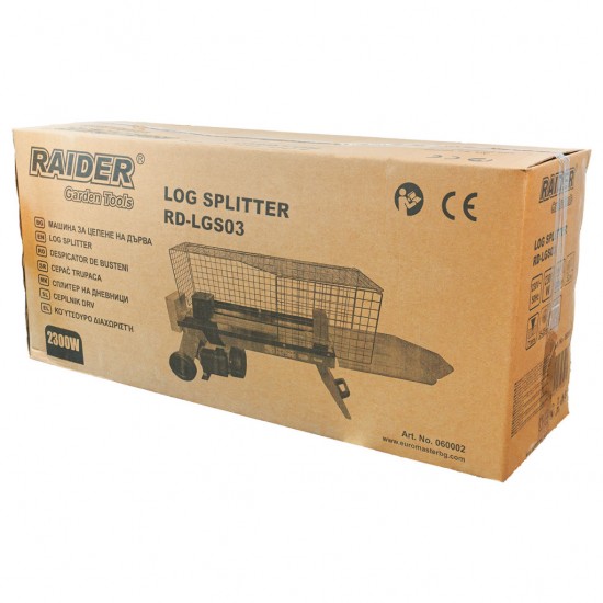 Dispozitiv pentru despicat busteni 52CM 7t 2300W RD-LGS03