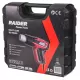 Pistol aer cald 2000W 2 trepte 5 accesorii valiza RD-HG26