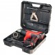 Pistol aer cald 2000W 2trepte LCD 5 accesorii valiza RD-HG28
