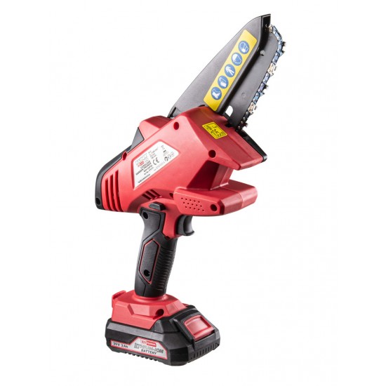 R20 Ferastrau electric cu lant 120mm 1x2Ah RDP-CGP20