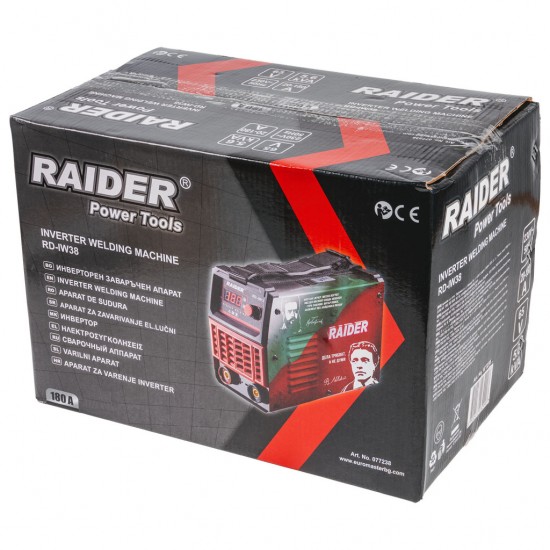 Mașină de sudură invertor 180A BG Design RD-IW38