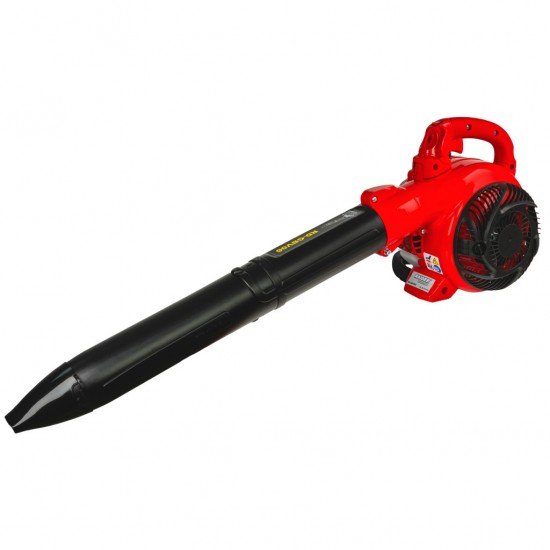Aspirator pe benzina cu suflanta/tocator 750W 45L RD-GBV06