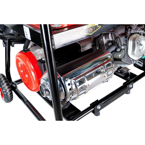 Generator pe benzina 4 timpi 7.5kW pornire electrica RD-GG12