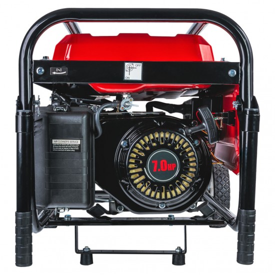 Gasoline Generator 3kW Wheels RD-GG18