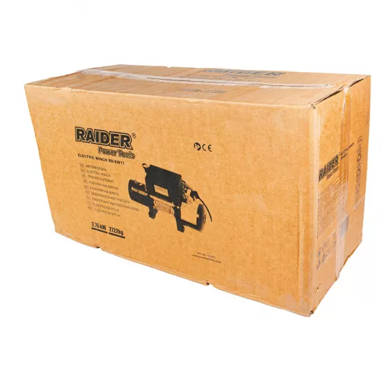 Troliu electric 12V 2722kg 2.76 kW Ø7.2mm 24m RD-EW11