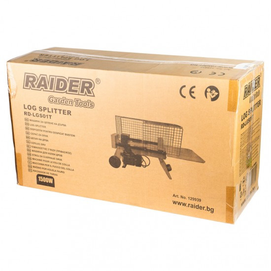 Dispozitiv pentru despicat busteni 380mm 4t RD-LGS01