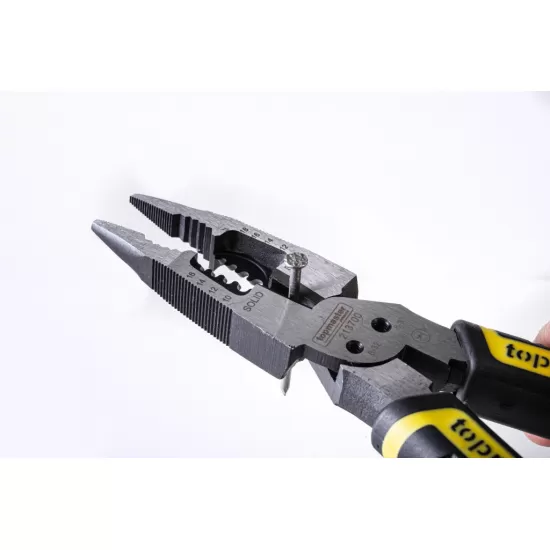 Cleste patent 6 in 1 cu varf lung 210mm TMP