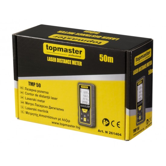 Telemetru laser 50 m TMP
