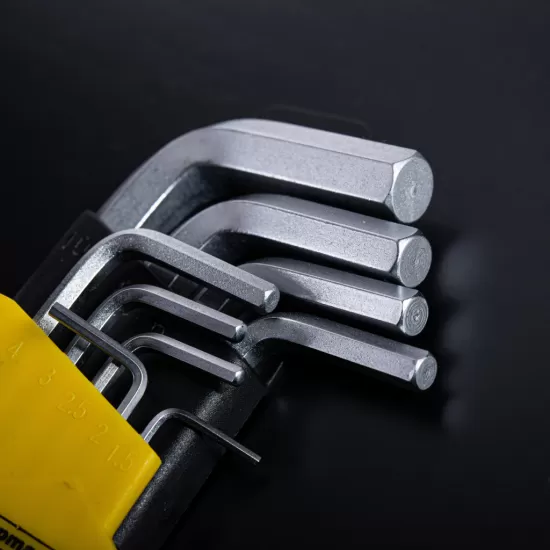 Chei imbus cu bila 1.5-10mm set 9pcs CR-V TMP