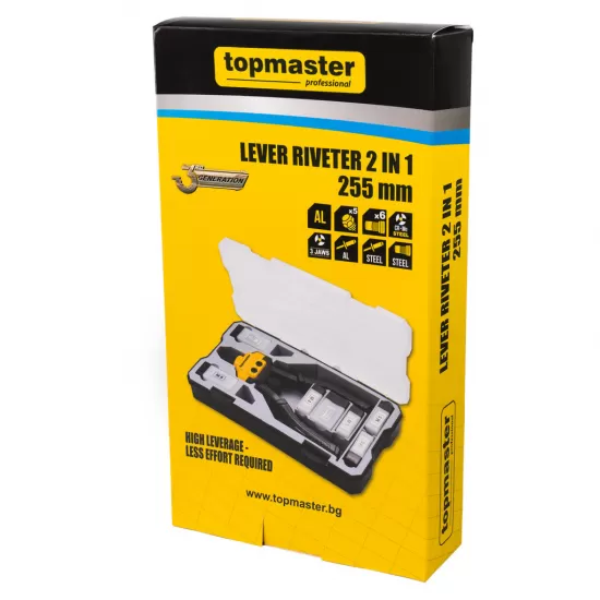 Cleste nituri combo 2 in 1 255mm TMP