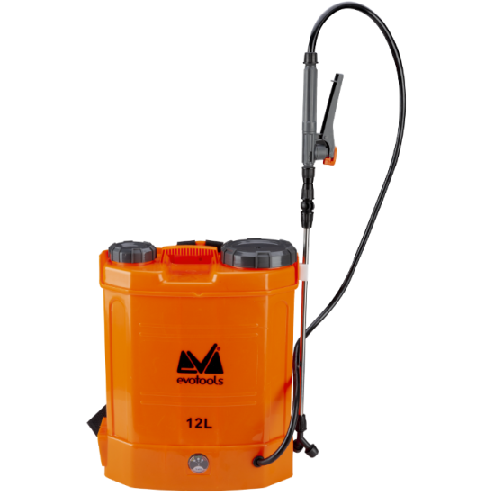 Pompa de Stropit cu Acumulator si Spatiu Depozitare Evotools PP 1152 Volum 12 l