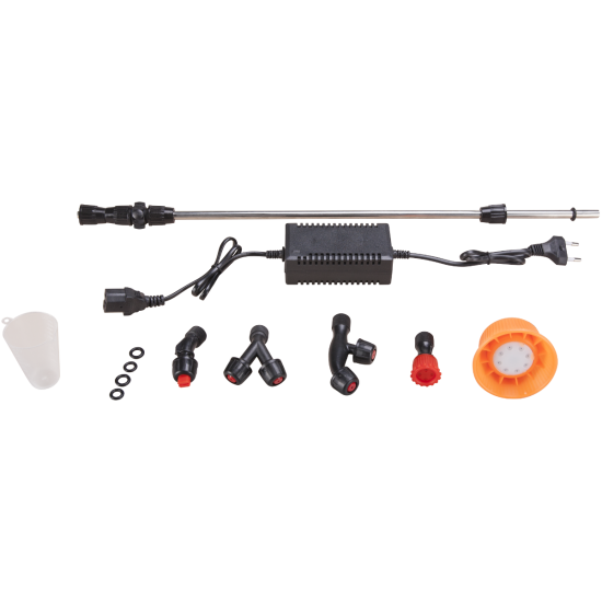 Pompa de Stropit cu Acumulator si Spatiu Depozitare Evotools PP Volum 16 l
