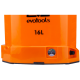 Pompa de Stropit cu Acumulator si Spatiu Depozitare Evotools PP Volum 16 l