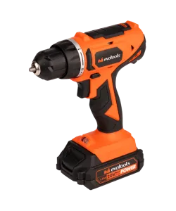 Masina de Gaurit si Insurubat POWER Evotools 35Nm cu 2 Acumulatori si Incarcator MAX 20V
