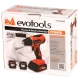 Masina de Gaurit si Insurubat POWER Evotools 35Nm cu 2 Acumulatori si Incarcator MAX 20V