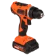 Masina de Gaurit si Insurubat POWER Evotools 35Nm cu 2 Acumulatori si Incarcator MAX 20V