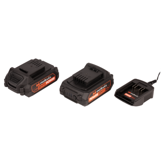 Masina de Gaurit si Insurubat POWER Evotools 35Nm cu 2 Acumulatori si Incarcator MAX 20V