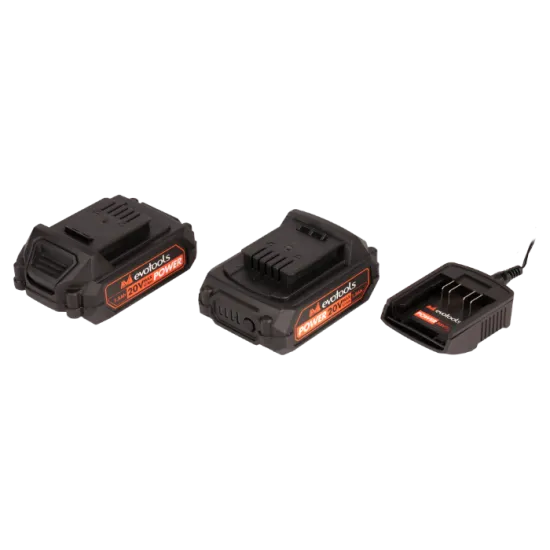 Masina de Gaurit si Insurubat POWER Evotools 35Nm cu 2 Acumulatori si Incarcator MAX 20V