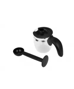 Espressor Floria ZLN9358 Negru, putere 800W, presiune de 3.5 bari, usor de curatat