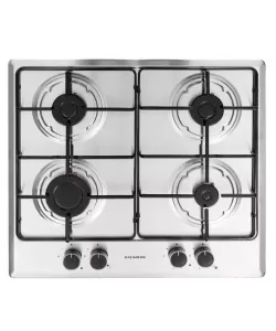 Plita incorporabila Hausberg HB-555, Gaz, 4 arzatoare, Sistem siguranta - Inox Plita incorporabila Hausberg HB-555, Gaz, 4 arzatoare, Sistem siguranta - Inox