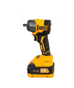 Autofiletanta cu impact pe acumulator ROTOR RIW21, 21 V /3 Ah, 320 Nm 2200 rot/min, 3300 BPM Autofiletanta cu impact pe acumulator ROTOR RIW21, 21 V /3 Ah, 320 Nm 2200 rot/min, 3300 BPM