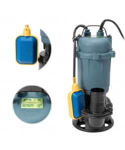 Pompa submersibila de apa murdara PU205, 2750 W, 20 m