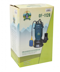 Pompa submersibila de apa murdara PU205, 2750 W, 20 m