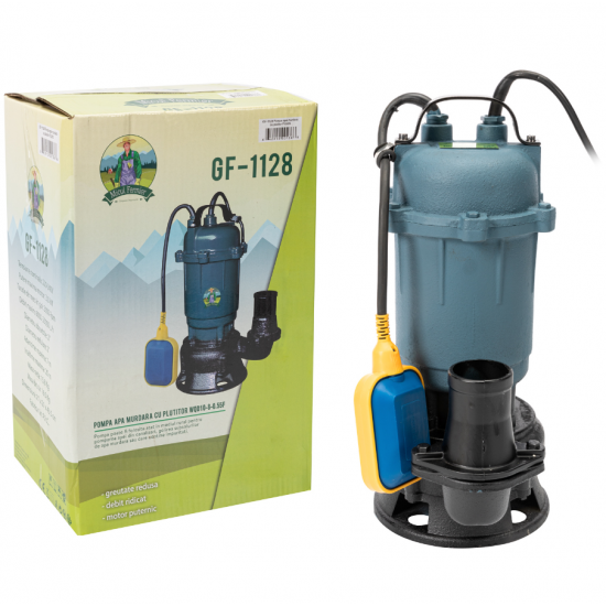 Pompa submersibila de apa murdara PU205, 2750 W, 20 m