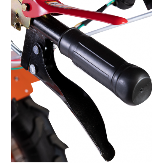 Motocultor detoolz  10CP, 418CC + plug reversibil mare + roti metal
