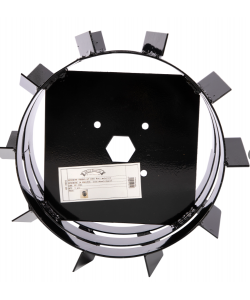 Set 2 roti metalice motocultor detoolz (1 pereche)