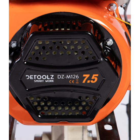 Motocultor detoolz  7.5CP, 212CC, 4T, viteze: 2 inainte + 1 inapoi