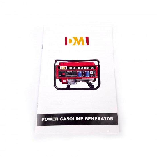 Generator de Curent pe Benzina DM 2.8 KW, 7CP, 300V, D