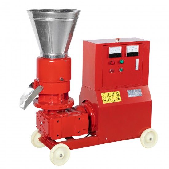Masina PRO de facut peleti 7.5KW 380V 100kg/ora Masina PRO de facut peleti 7.5KW 380V 100kg/ora