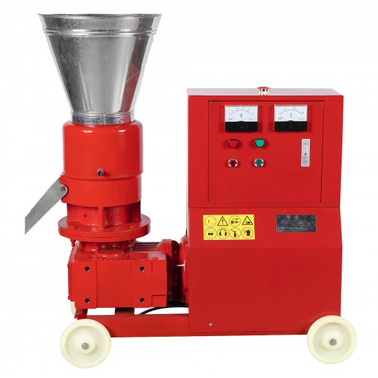 Masina PRO de facut peleti 7.5KW 380V 100kg/ora Masina PRO de facut peleti 7.5KW 380V 100kg/ora