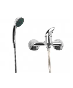 Baterie baie, pentru dus, ferro rosa brr77, monocomanda + accesorii Baterie baie, pentru dus, ferro rosa brr77, monocomanda + accesorii