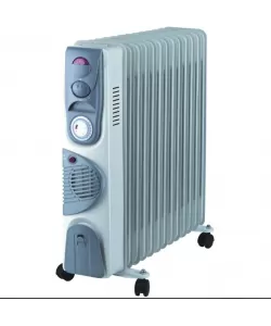 Calorifer electric 13 elementi 2900W (ventilator, termostat, timer) Calorifer electric 13 elementi 2900W (ventilator, termostat, timer)