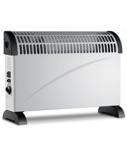 Convector electric de podea/perete turbo cu ventilator 2000W