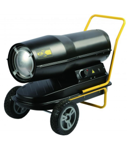 PRO 30kW Diesel - Tun de caldura pe motorina cu ardere directa Intensiv